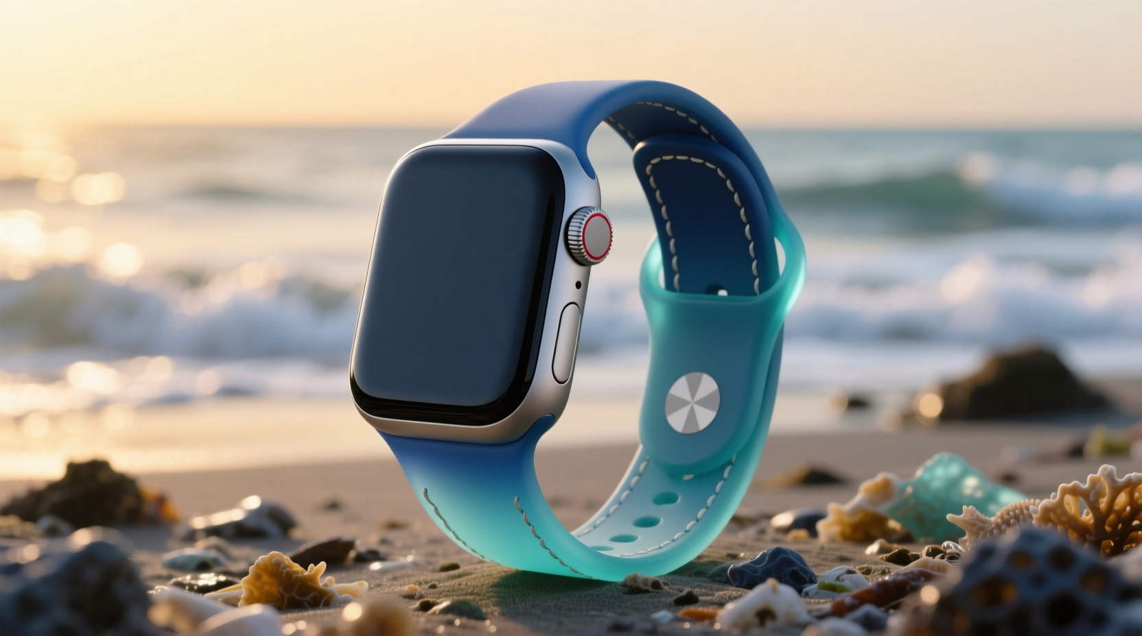 how to clean ocean plastic smartwatch straps