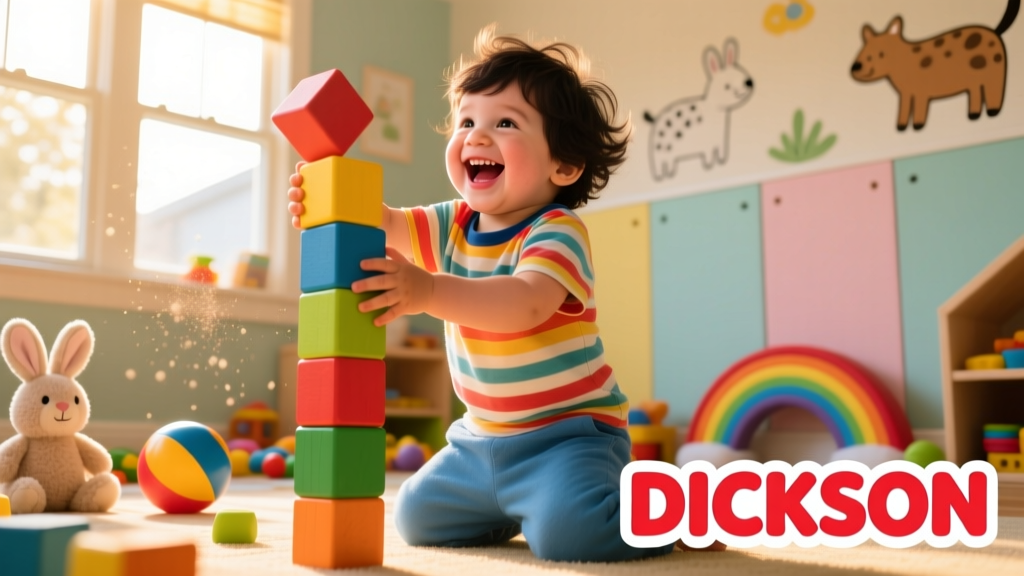 Dickson: Evidence-Based Insights for Early Childhood Educators Working with Toddlers
