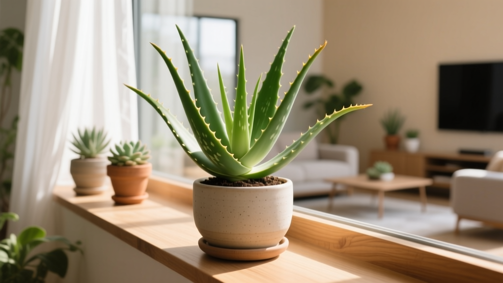 How to Grow Aloe Plants Indoors (2026)