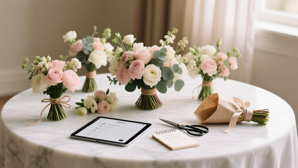 Bulk Wedding Flowers: 7-Step Checklist (2026)