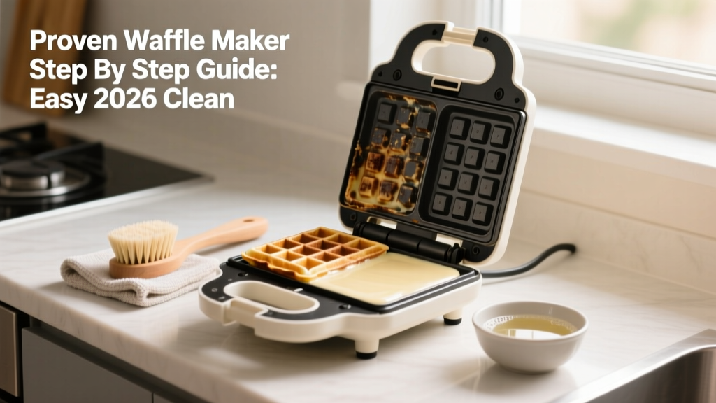 Proven Waffle Maker Step By Step Guide: Easy 2026 Clean