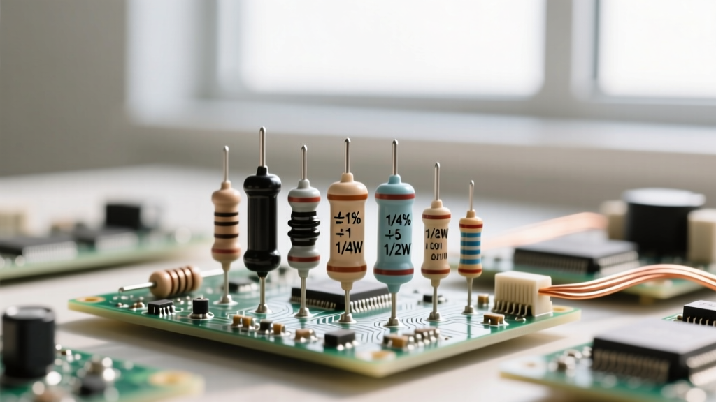 Standard Resistor Selection Guide: Tolerance, Wattage & Kits