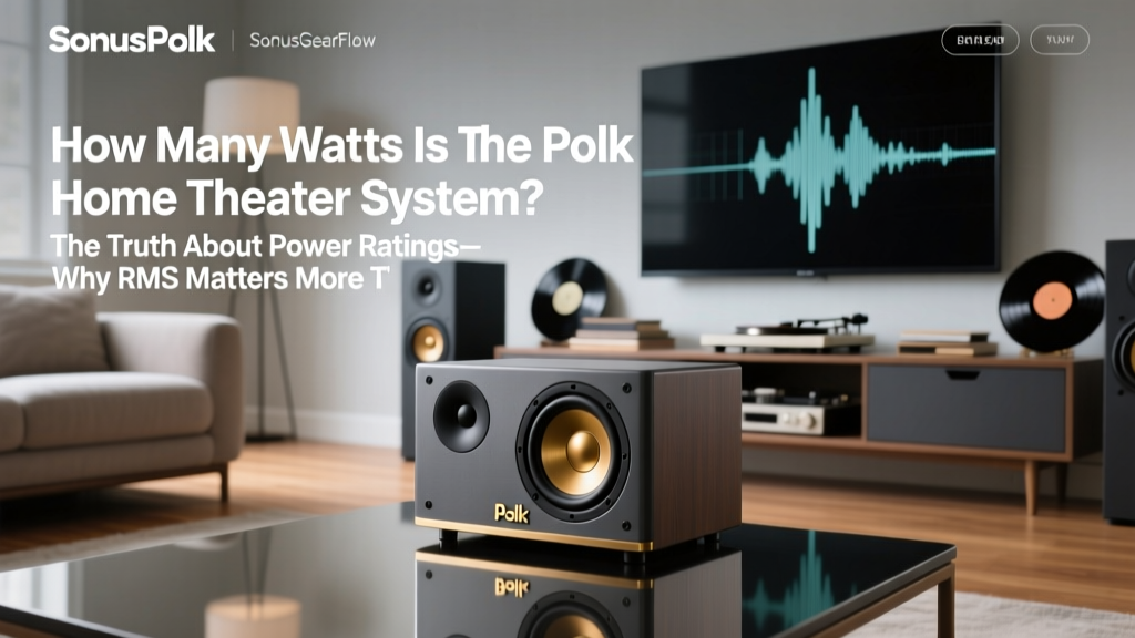 Polk Home Theater Watts: RMS vs Peak Power (2026)
