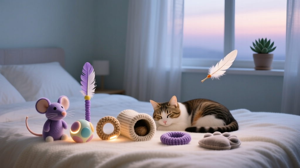 What Cat Toys Are Best for Sleeping? 7 Vet