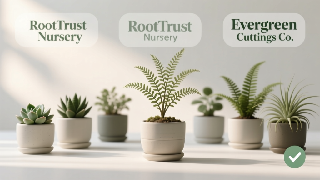 Slow-Growing Propagation Plants: Trusted Nurseries (2026)