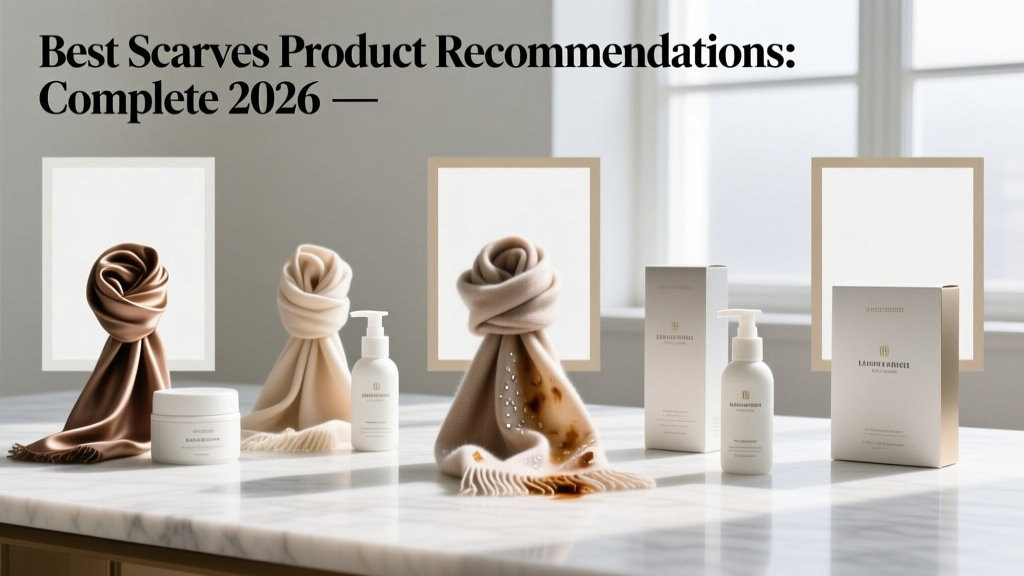 Best Scarves Product Recommendations: Complete 2026