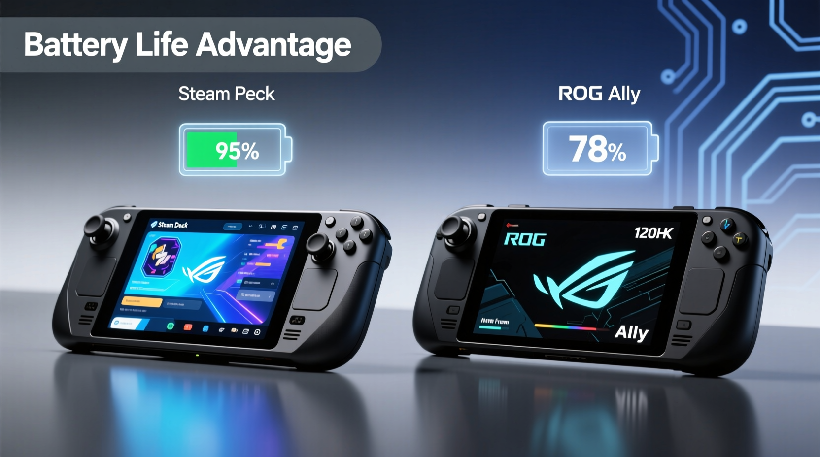 Steam Deck Oled Vs Rog Ally Is The Battery Life Upgrade The Deciding Factor