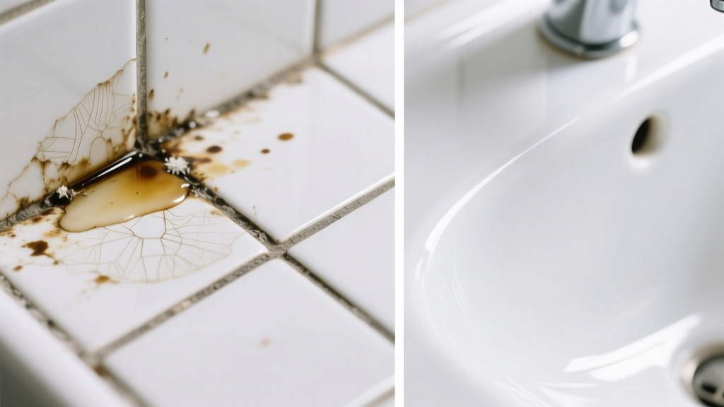 How to Remove Battery Acid from Ceramic Tile or Sink
