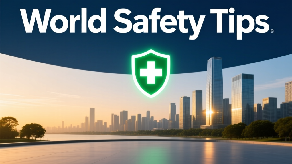 World Safety Tips: Practical, Evidence-Based Strategies for Travelers and Residents Alike