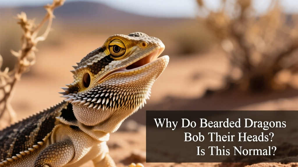 Why Do Bearded Dragons Bob Their Heads? Is This Normal?