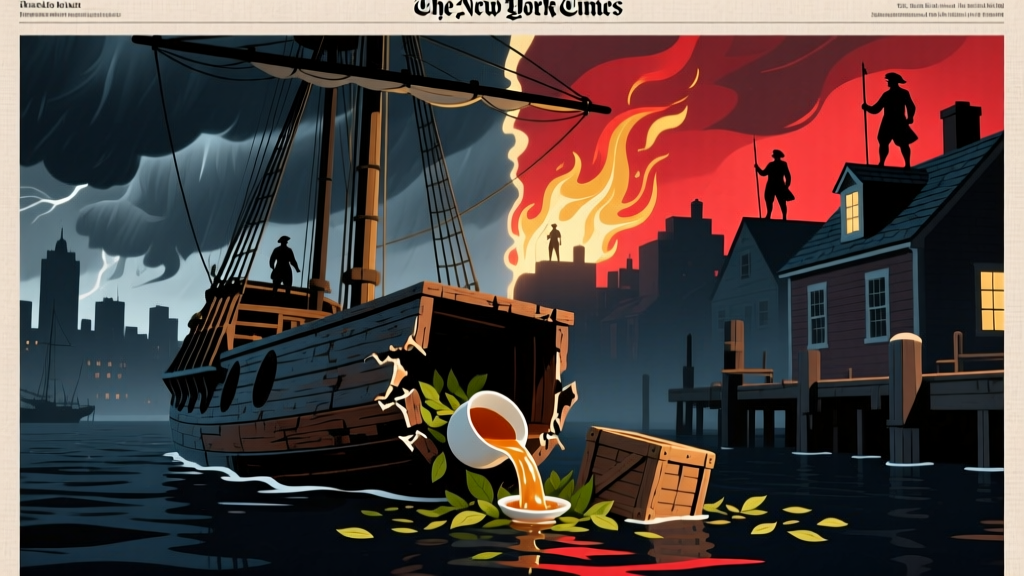 Boston Tea Party Impact on American Revolution