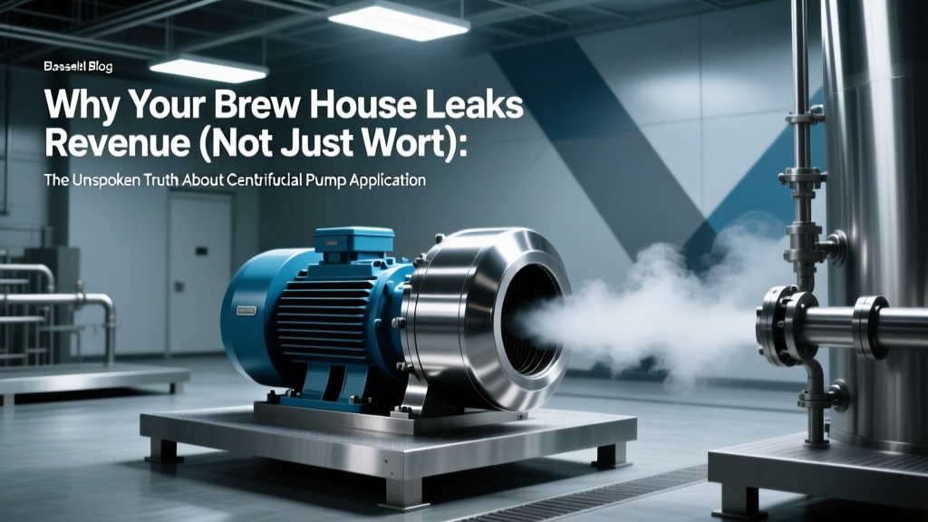 Stop Brew House Leaks: Centrifugal Pump Fixes