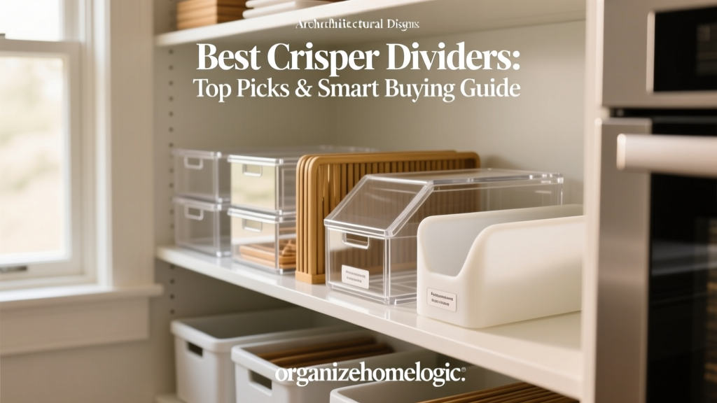 Best Crisper Dividers: Top Picks & Smart Buying Guide