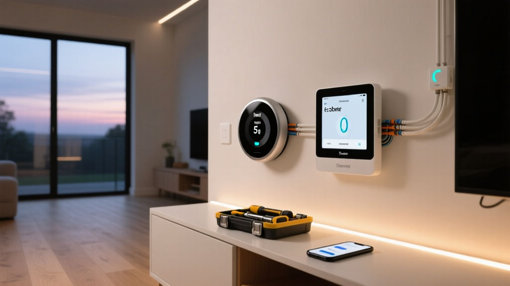 Nest Thermostat vs Ecobee SmartThermostat: DIY vs Pro Installation Showdown