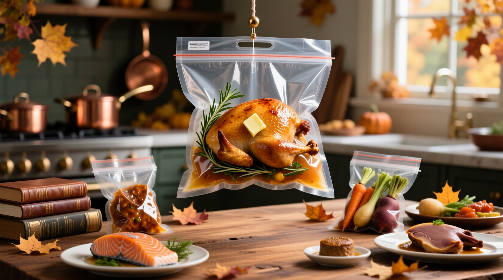 what should we sous vide for thanksgiving