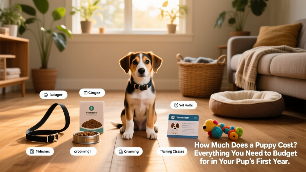 How Much Does a Puppy Cost? Everything You Need to Budget for During Your Pup's First Year