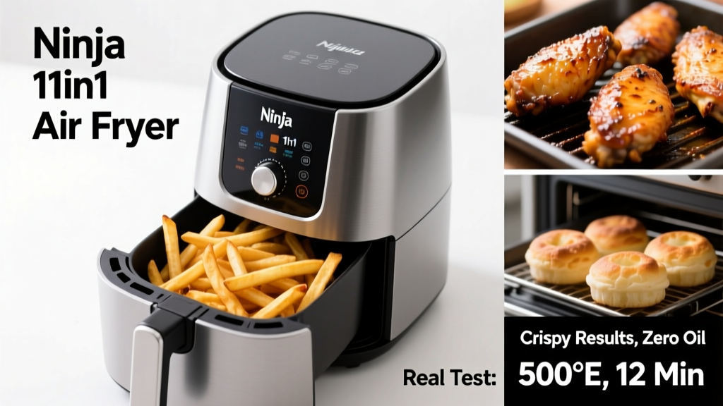 Ninja 11-in-1 Air Fryer Review: Crispy Truths & Real Results