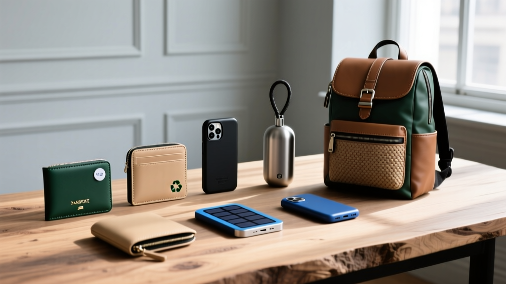 Best Men's Travel Accessories: Smart, Sustainable & Stylish