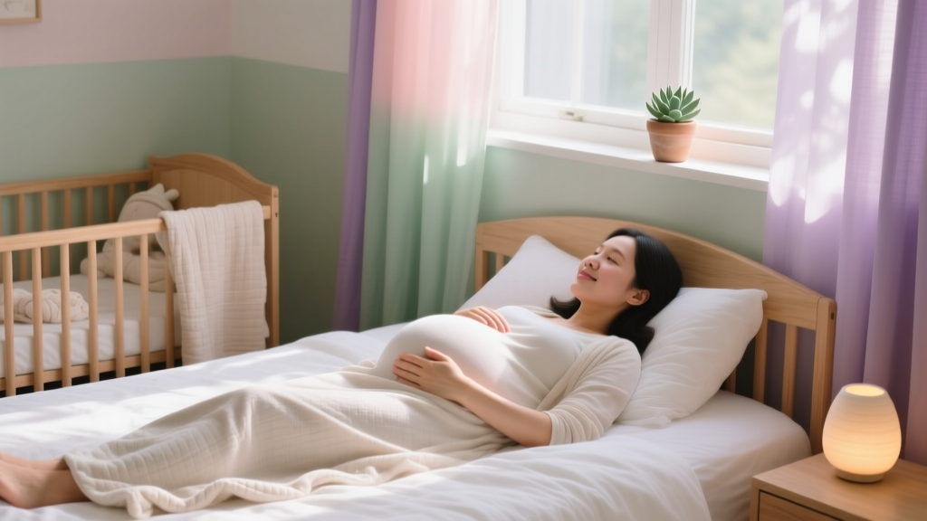 Second Trimester Sleep Hacks: From Back Pain to Midnight...