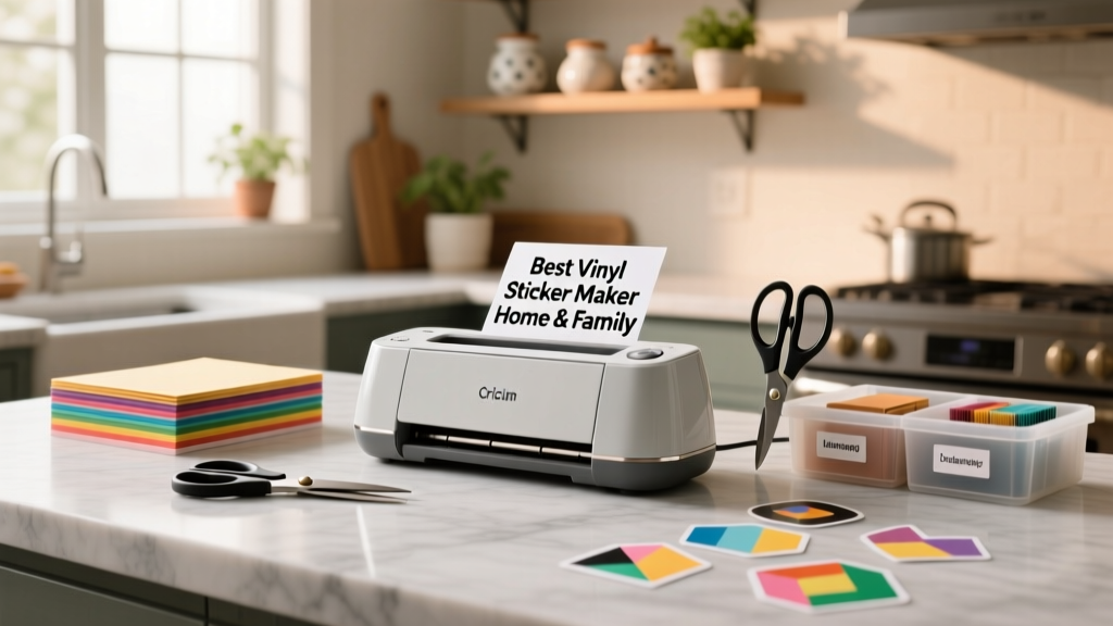 Best Vinyl Sticker Maker for Home & Family