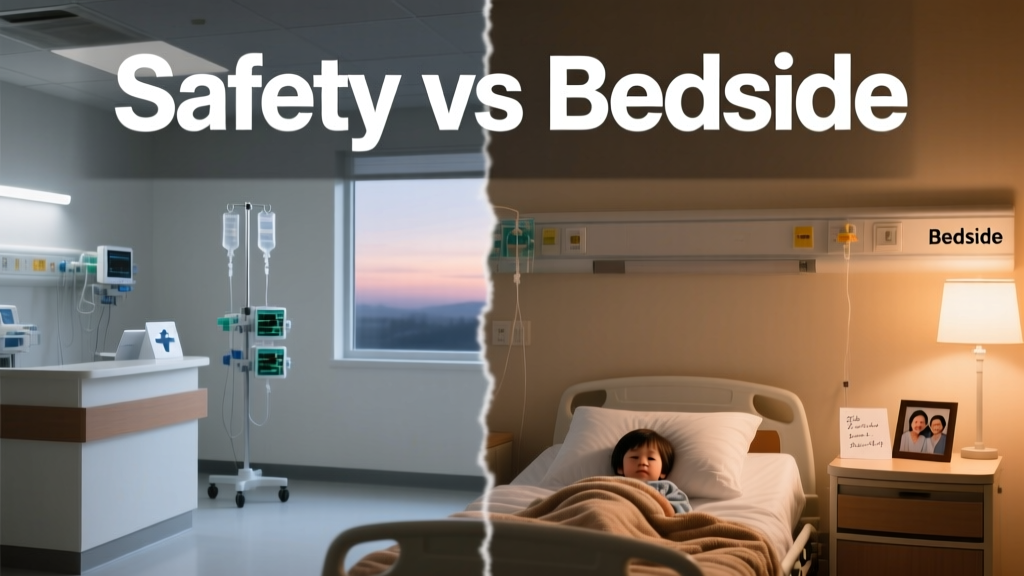Safety vs. Bedside: Why Kitchen Layout Decisions Must Prioritize Human Factors Over Aesthetic Convenience