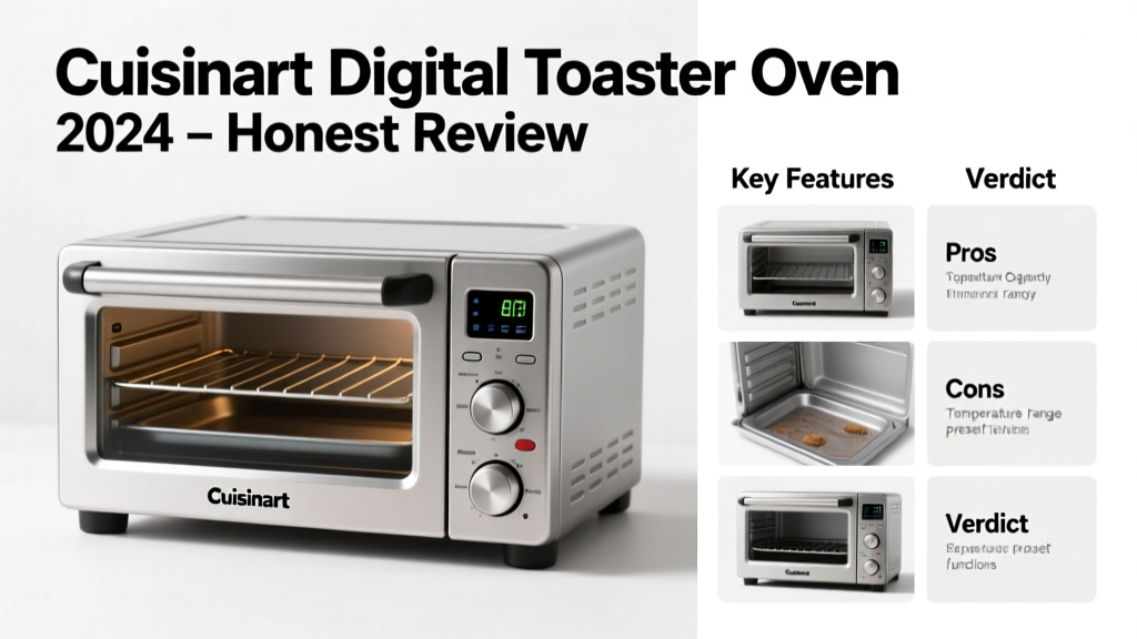 Best Cuisinart Digital Toaster Oven: Honest Review 2024