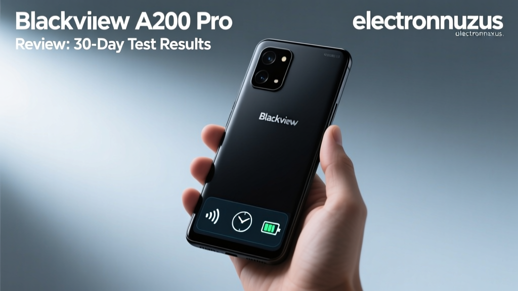 Blackview A200 Pro Review: 30-Day Test Results