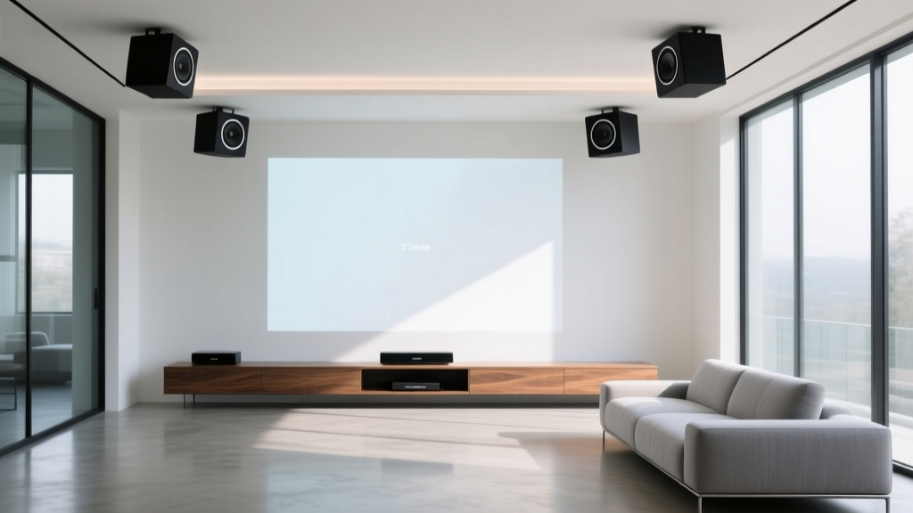 What Is an Atmos Home Cinema System? Setup & Gear Guide