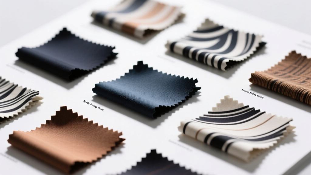 Textile Printing Guide: Digital vs. Screen vs. Sublimation