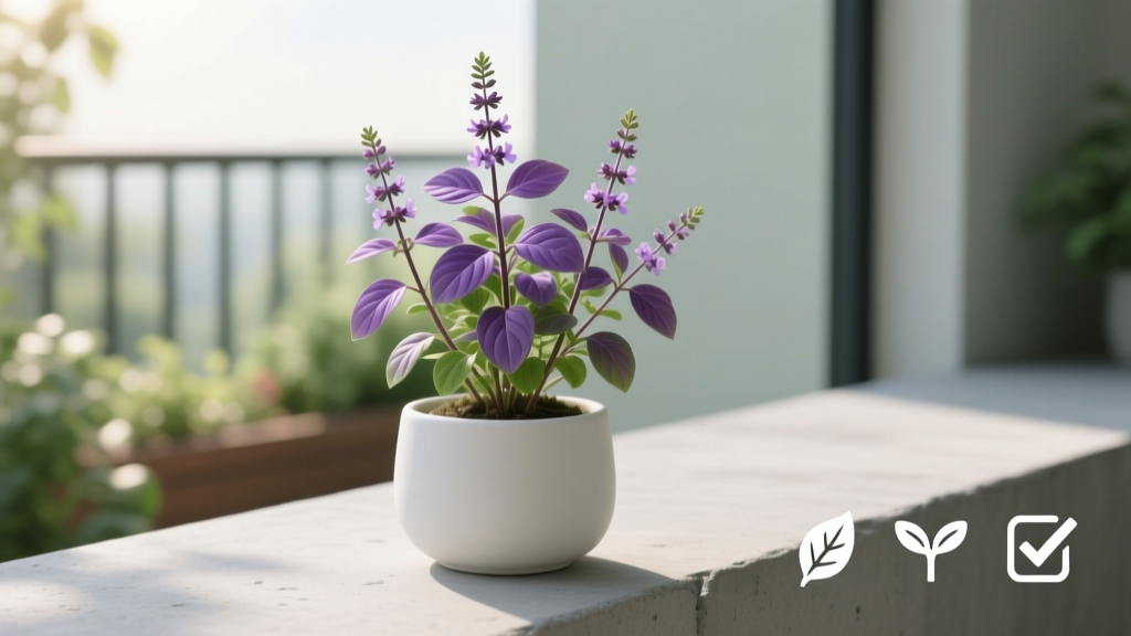 Holy Basil Propagation During Flowering (2026)
