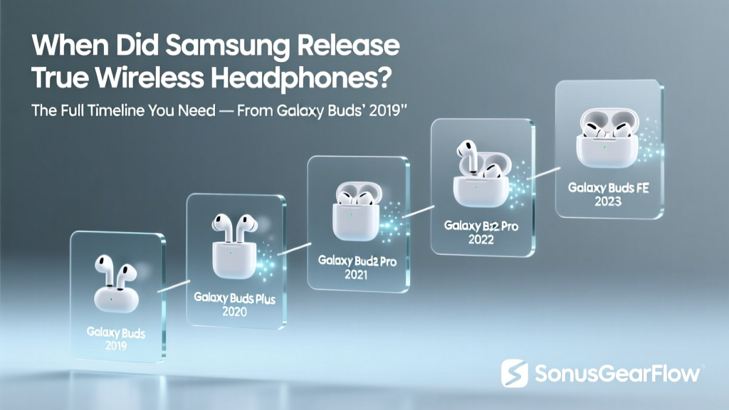 Samsung True Wireless Headphones Release Timeline (2026)