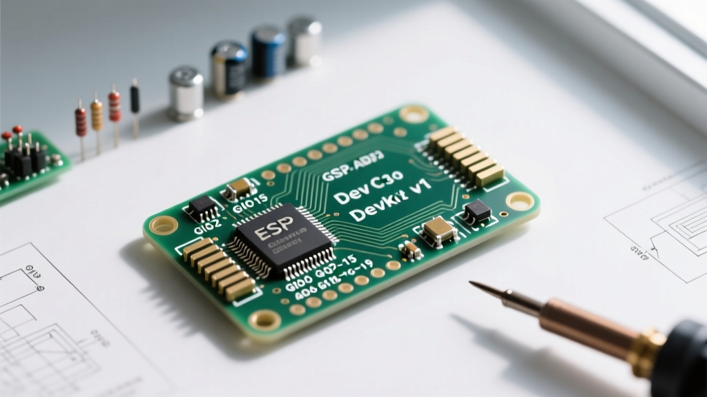 ESP32 DevKit Pinout Explained: Safe Pins, ADC & Strapping