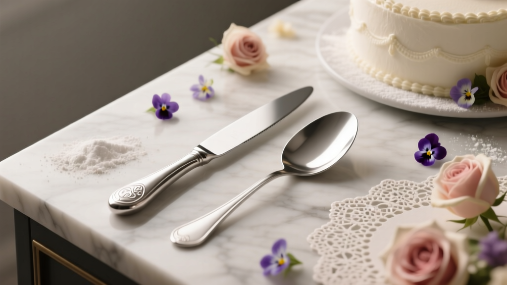 Wedding Cake Knife Decoration: 7 Quick, Photo-Worthy Ideas