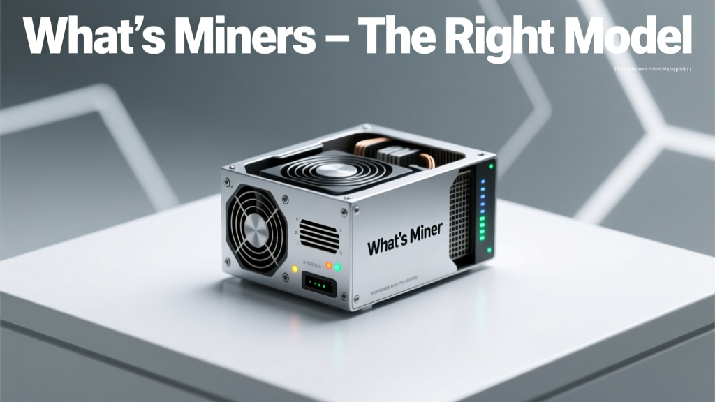 Best Whatsminer Model: M60 vs M63 vs M65 Comparison