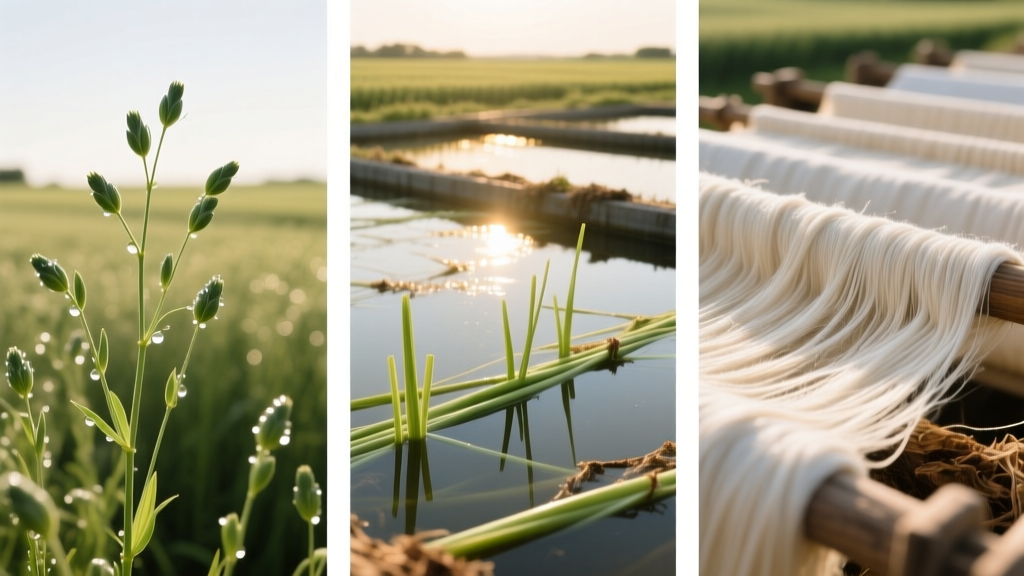 How Is Linen Obtained? From Flax Field to Fabric