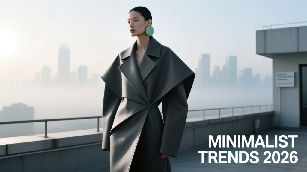 Minimalist Trends 2026: Precision, Purpose, and Quiet Innovation