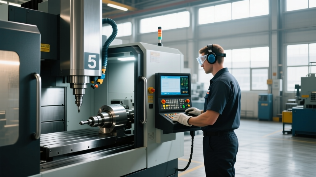 Advanced Operator Training for 5 Axis CNC Machines: Best Practices