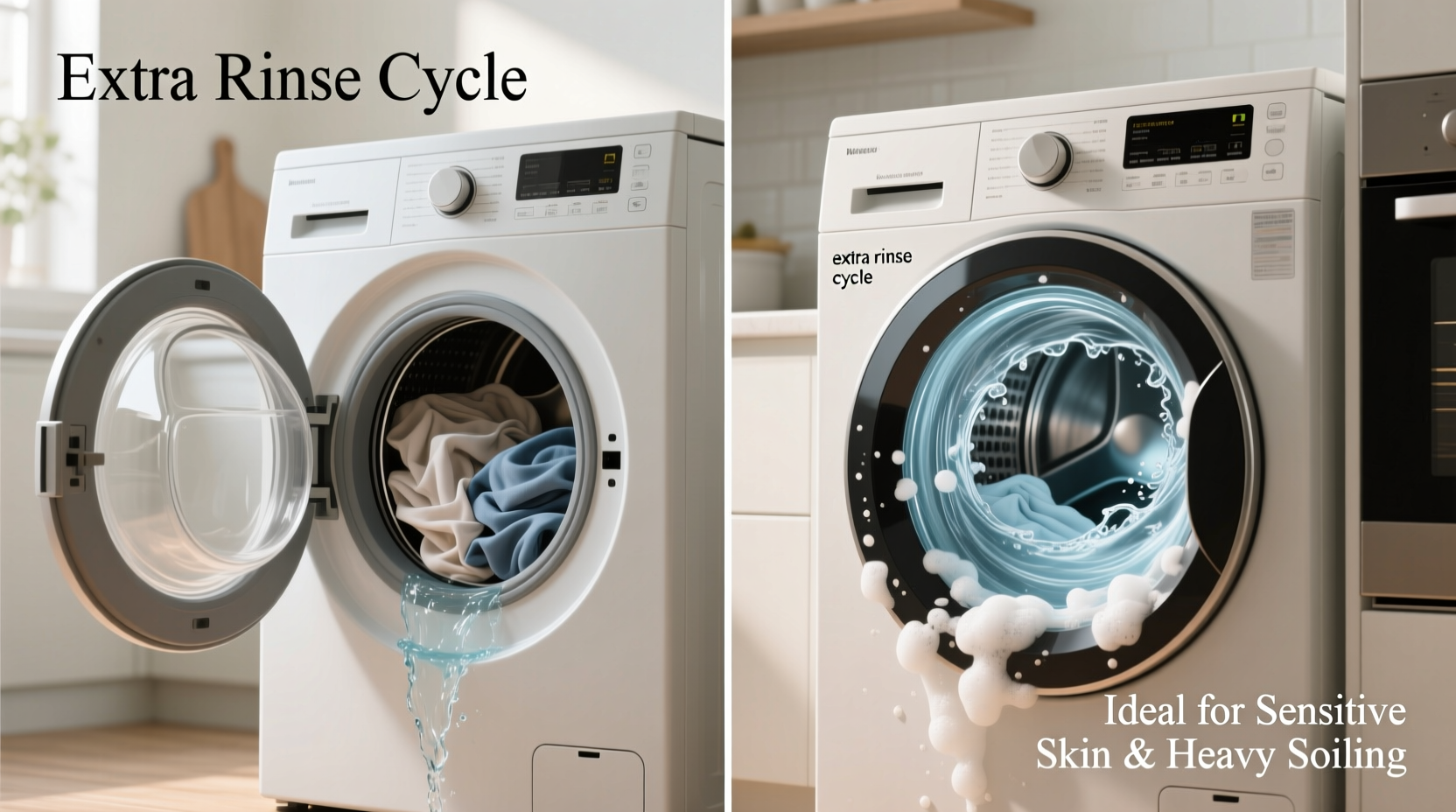 when to use extra rinse cycle