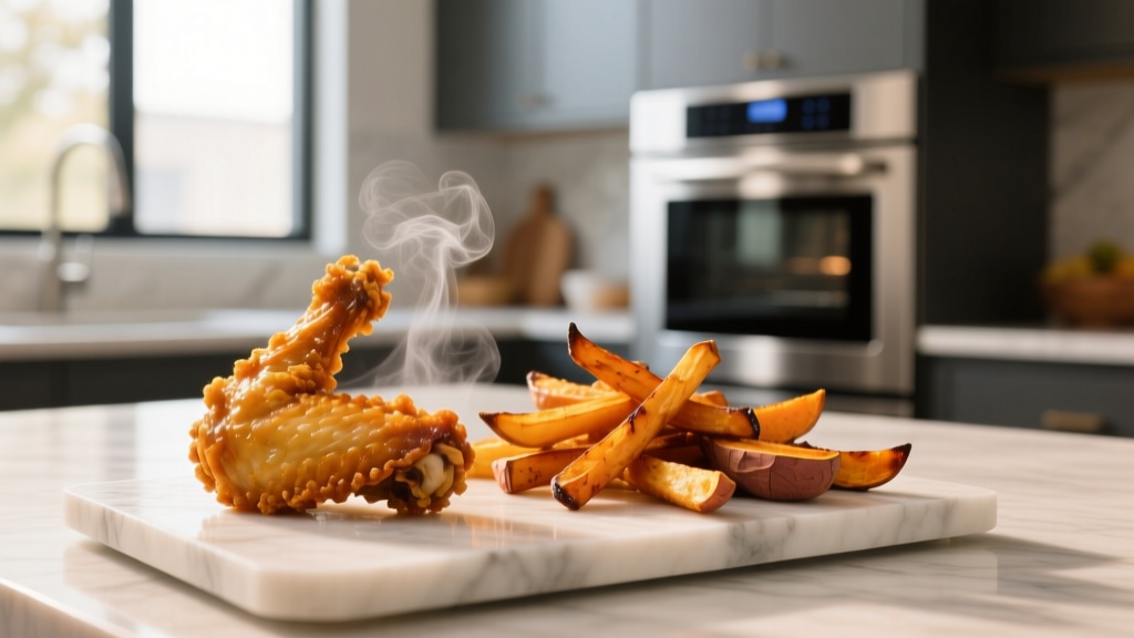 GE Digital Air Fry 8-in-1 Review: Crispy Results on a Budget?