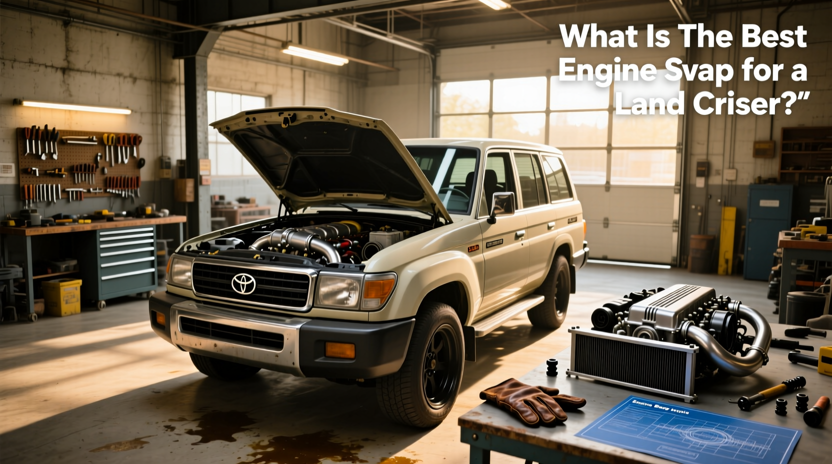 How to Choose the Best Engine Swap for a Land Cruiser