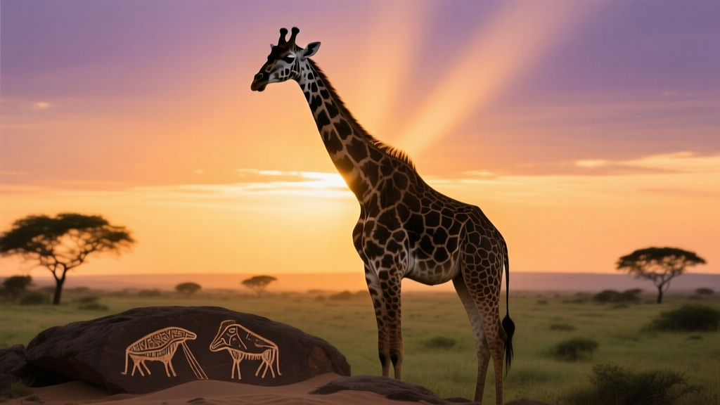 Giraffe in African: Cultural Dream Symbolism