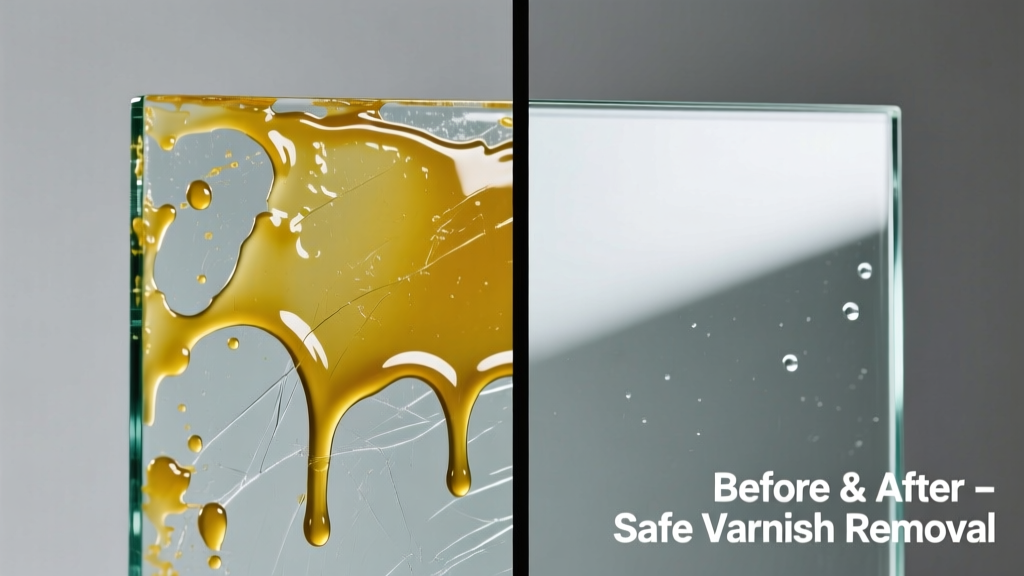 How to Remove Varnish from Glass Safely and Effectively