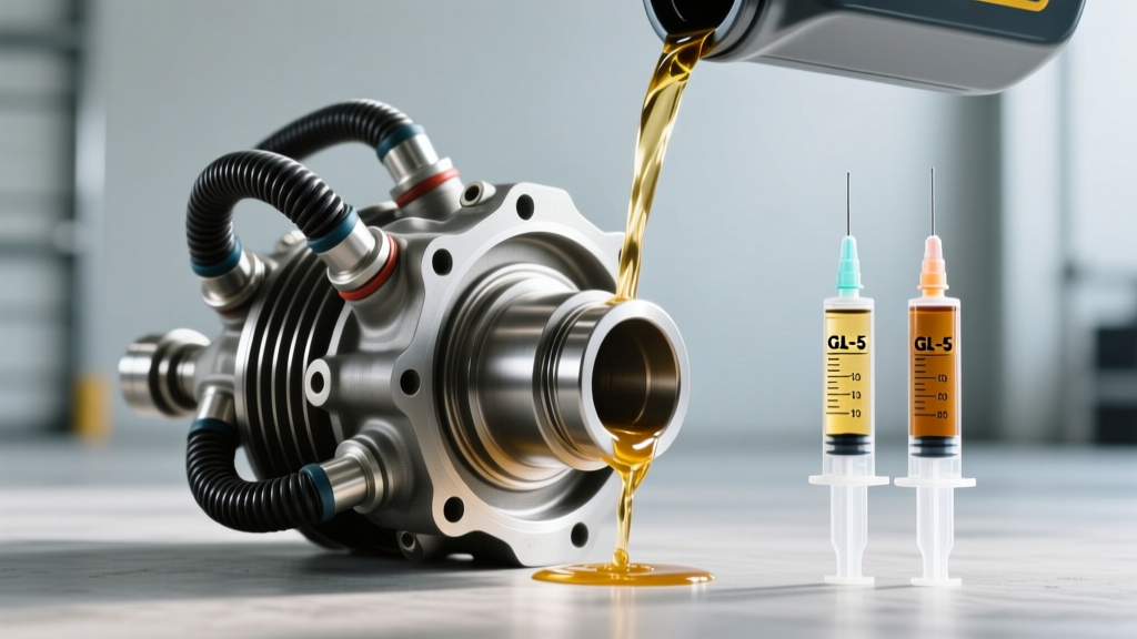 Front Differential Vent Hose Upgrades & Fluid Specs