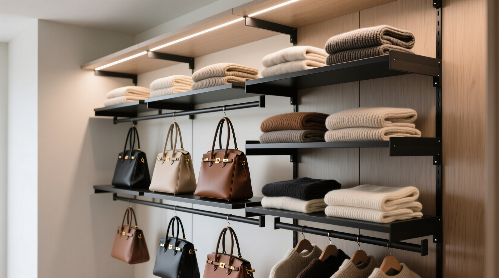 closet organization tips risers vs acrylic boxes