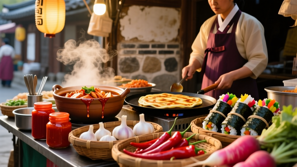 South Korea: A Culinary Pilgrimage Through Tradition, Innovation, and Fermented Soul