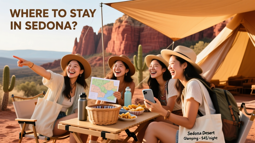 Where To Stay In Sedona For A Girls Gone Mild Bachelorette Party: Affordable, Scenic & Stress-Free Lodging Guide