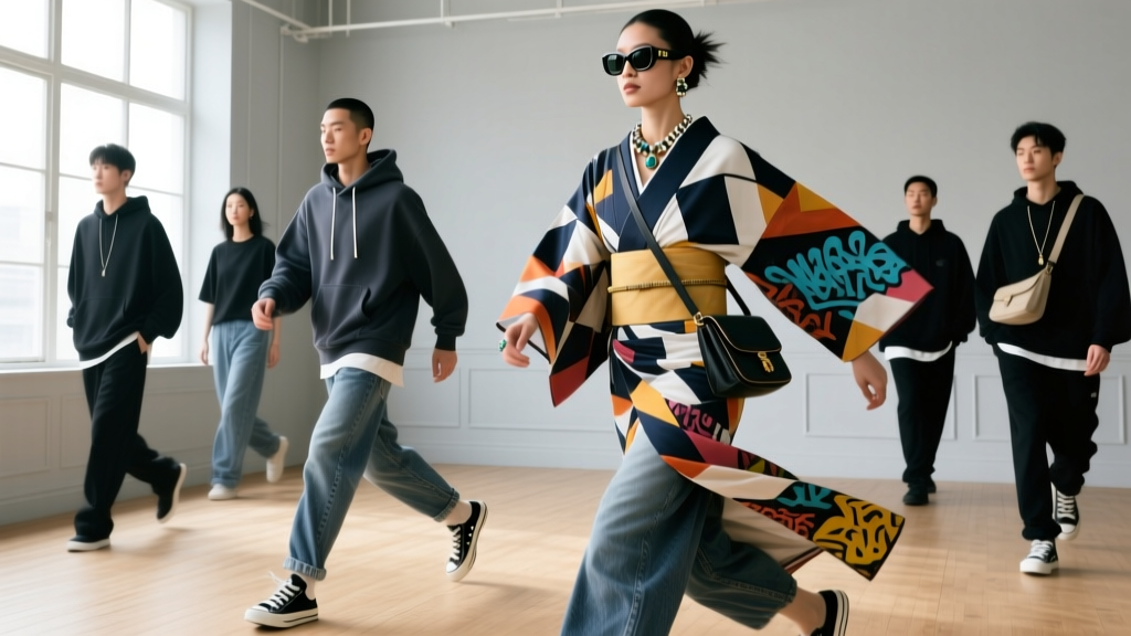 Celebrity Kimono Trends: Modern Streetwear Styling Guide