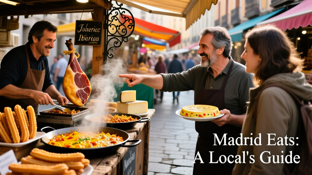 The Locals’ Guide to Things to Do in Madrid: A Story of Tapas, Trams, and Timeless Streets