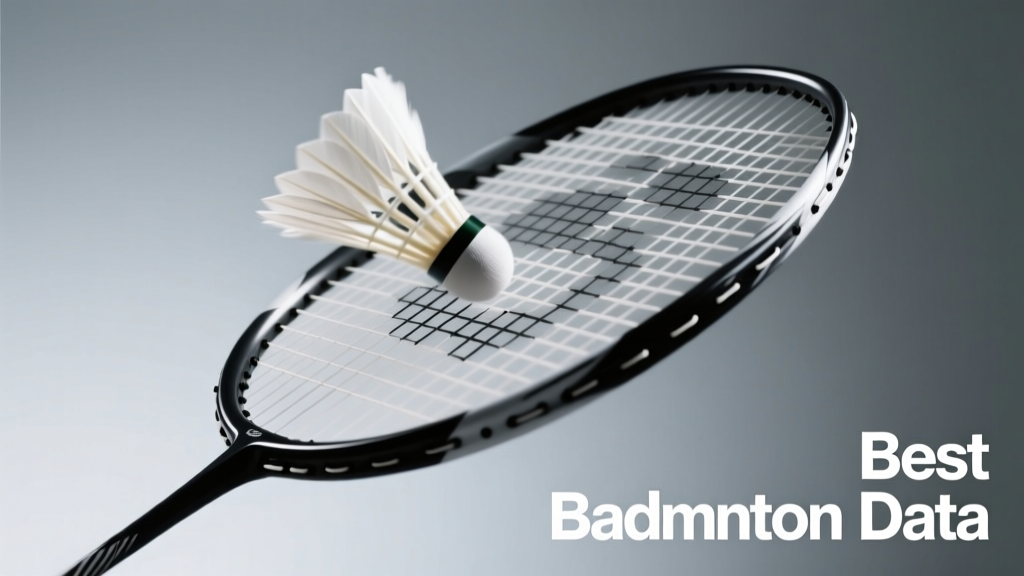 Best Badminton Data: Precision Metrics, Equipment Specifications, and Performance Benchmarks That Matter
