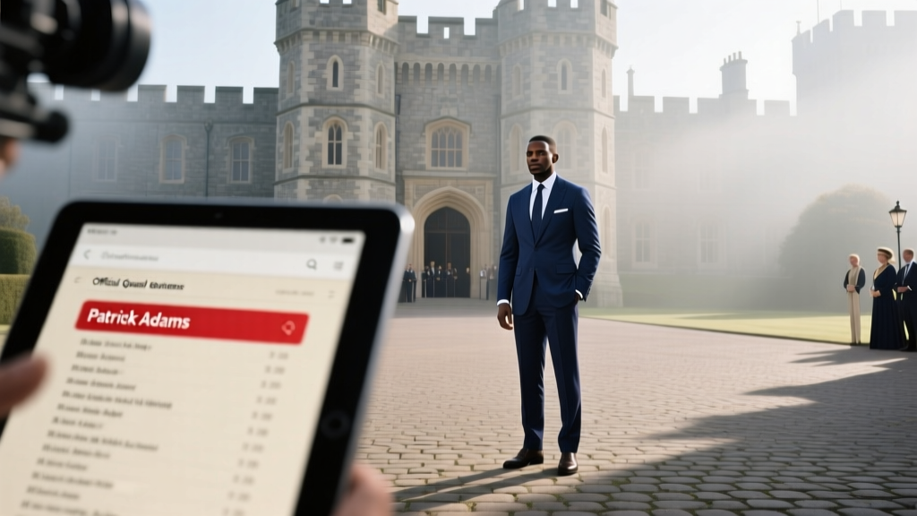 Patrick Adams at Royal Wedding? Truth Confirmed